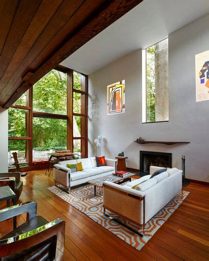 However, the grid axes were shifted sideways, resulting in movements in plan and new intersections between the spaces. 182 best images about Esherick House on Pinterest ...