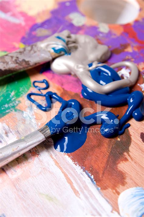 Abstract Painting Stock Photo Royalty Free Freeimages