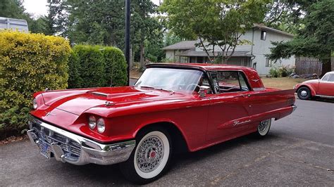 1960 Ford Thunderbird For Sale Near Oregon City Oregon 97045