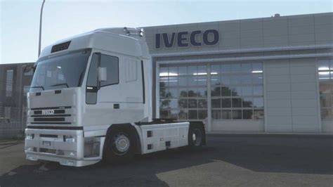 Iveco Eurostar Eurotech Eurofyre Ets Euro Truck Simulator