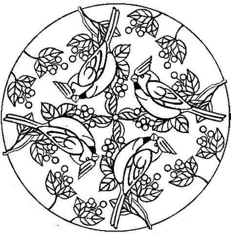 Hidden birds is one of twelve mandalas in the fantasy forest mandalas candy hippie coloring book. Mandala Birds Coloring Pages | Starling | Pinterest ...