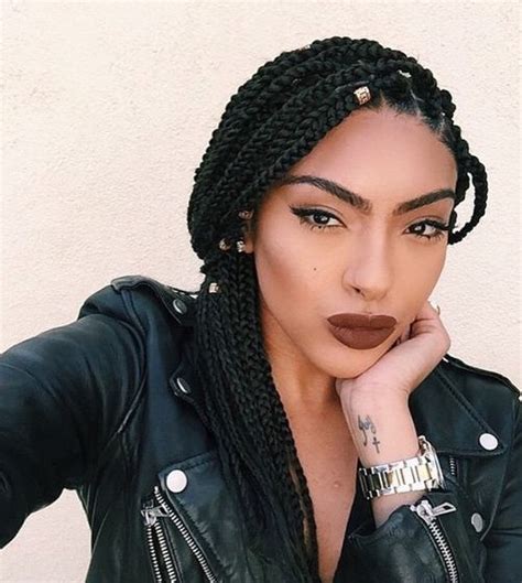 50 Exquisite Box Braids Hairstyles That Really Impress