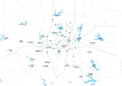 Dallas Area Lakes Say Yes To Dallas