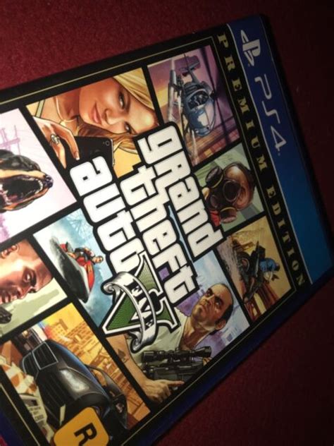 Grand Theft Auto V Premium Online Edition Ps4 For Sale Online Ebay