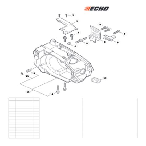 Parts Lookup Chainsaws Cs 271t Page 1 Echo Parts Online