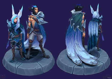 Ssg rakan is more than blue rakan but only just. Yekaterina Bourykina - Samsung Galaxy Xayah and Rakan