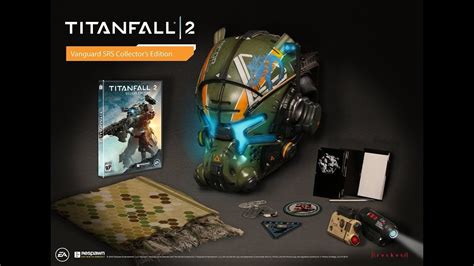 Unboxing Titanfall 2 Vanguard Collectors Edition Ptbr Youtube