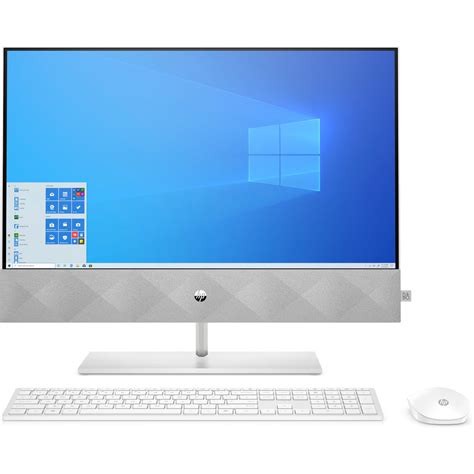 Hp Pavilion 238 All In One Pc Ryzen 5 4600h 8gb 512gb Ssd 24 K0003na