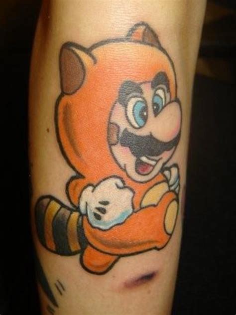 Video Game Tattoosespecially Nintendo Ones Ign Boards