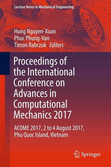 Proceedings Of The International Conference On Advances In