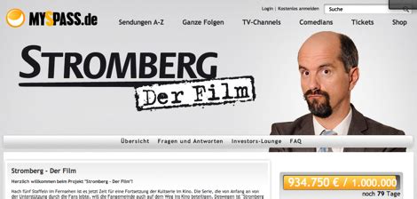 Ich denke eine richtig gute komödie a la wixxer (wann kommt da eigentlich ein neuer?!) wird es wrsl nicht aber es wird bestimmt spaßig. Crowdfunding-Streich: Stromberg - der Film kommt! - Kai Thrun