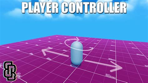 First Person Controller Unity Tutorial Youtube