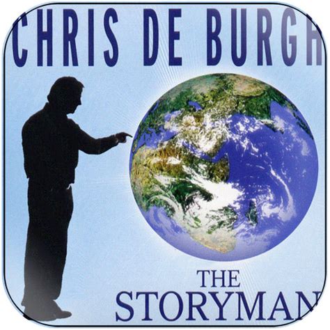 Chris De Burgh Now And Then Album Cover Sticker