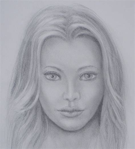 How To Draw Real Faces With Pencil Drawing Artisan Realistic Face