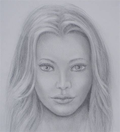 Learn how to draw a realistic face. How To Draw Real Faces With Pencil - Drawing Artisan ...