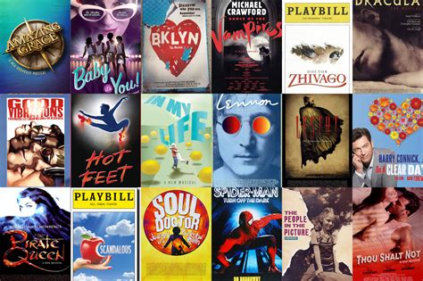 List Of Broadway Shows Examples And Forms