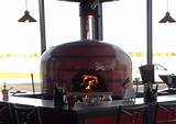 Photos of Commercial Gas Fired Brick Pizza Oven