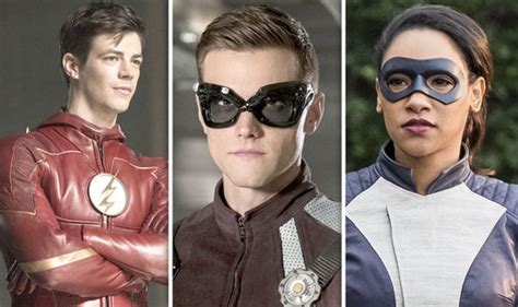 The Flash Season 4 Cast Who Is In The Cast Of The Flash Tv And Radio