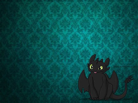 Toothless Cute Wallpapers Wallpaper Cave