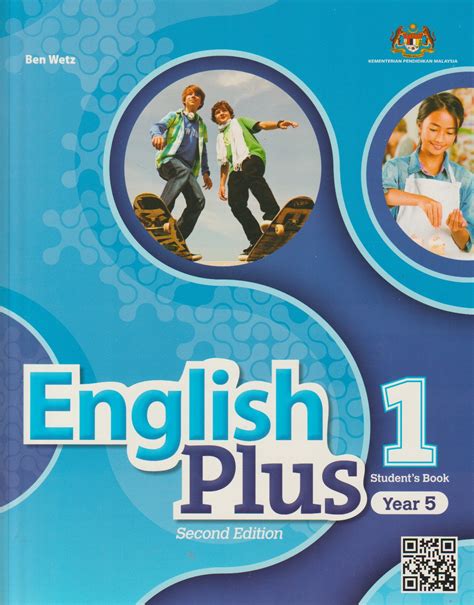 Pihak sekolah boleh memuat turun atau membuat salinan 'softcopy' buku teks yang berkaitan untuk digunakan samada di dalam kelas. Buku Teks Tahun 5 English Plus 1 Student's Book 2021