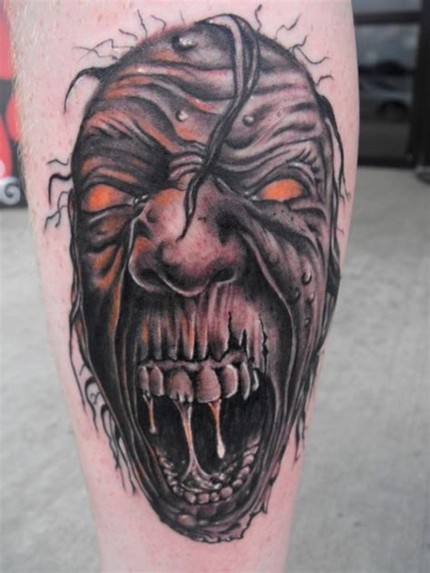 Horror Tattoos Designs Ideas And Meaning Tattoos For You