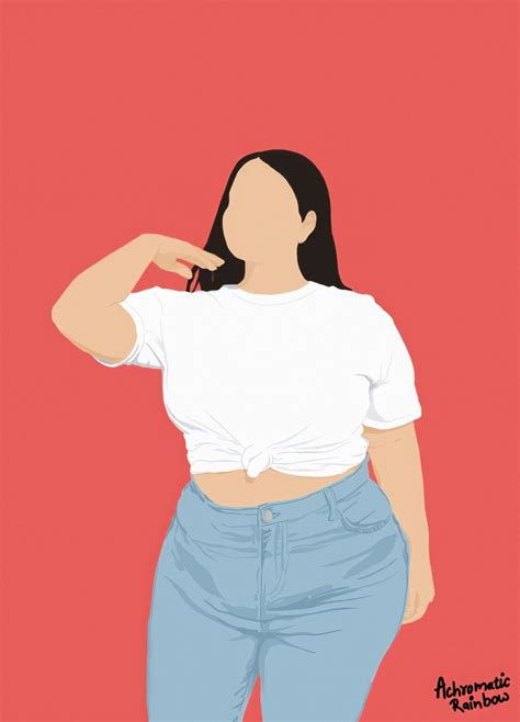 Plus Size Art Plus Size Girls Photos Corps Body Positivity Art Fat