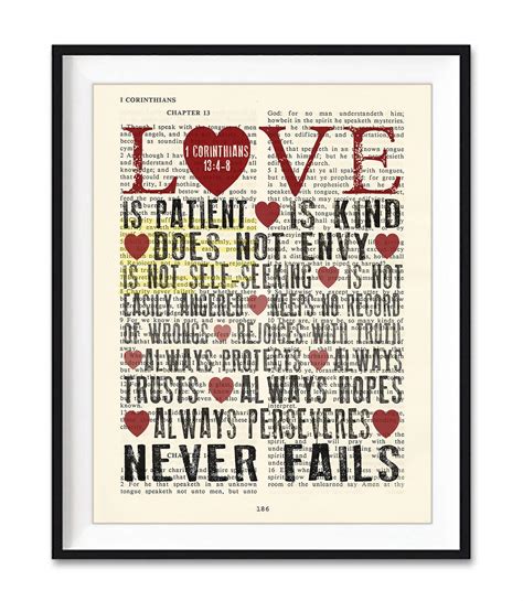 Buy Love Is Patient Love Is Kind 1 Corinthians 134 8 Christian