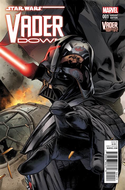 Marvel Comics Releases Preview Pages For Star Wars Vader