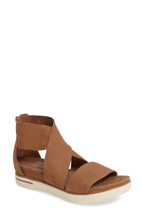 Eileen Fisher Sport Platform Sandal Nordstrom Rack