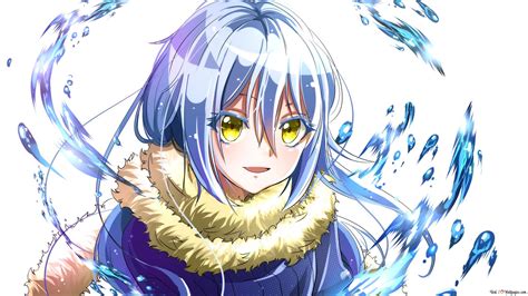 Rimuru Tempest From That Time I Got Reincarnated As A Slime 4k