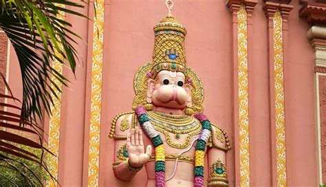 Hanuman Anjaneya Temples In Bangalore