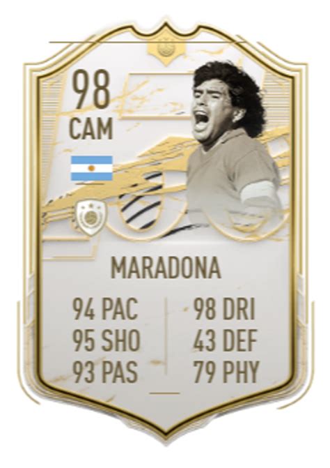 FIFA 21 Prime Icon SBC: Diego Maradona – How to unlock, Cheapest