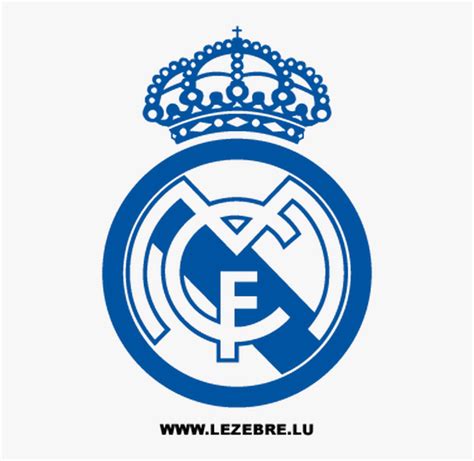 Real Madrid Logo Branco