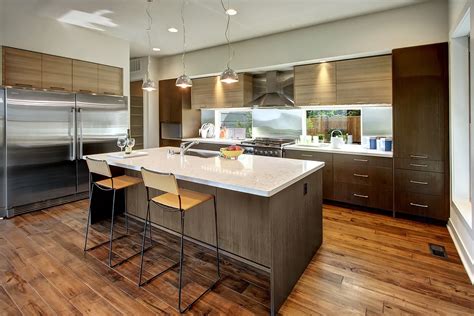 33 Simple And Practical Modern Kitchen Designs