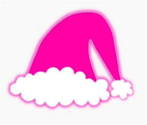 Pink Santa Hat Clip Art