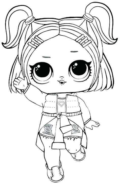 Lol Dolls Coloring Pages Best Coloring Pages For Kids