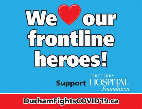 PPHF Hero Signs Port Perry Hospital Foundation