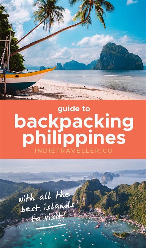 Backpacking Philippines — Travel Guide And Itineraries • Indie Traveller Philippines Travel