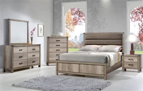 If you want quality product and are not looking for disposable furniture then come see ryan at the bedroom gallery to discuss your options. Crown Mark B3200 Matteo Natural Grey Finish Solid Wood ...