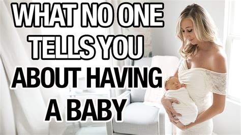 Home Update What No One Tells You About Having A Baby Youtube