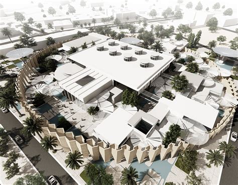 Dar Al Uloom Library Competition On Behance