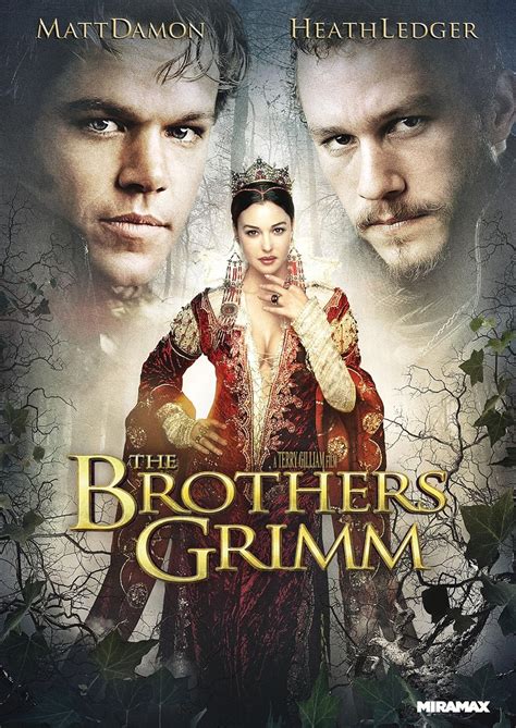 The Brothers Grimm Matt Damon Heath Ledger Mackenzie