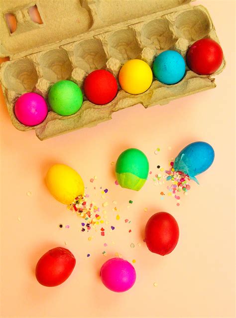 Diy Cascarones Confetti Easter Eggs ⋆ Brite And Bubbly