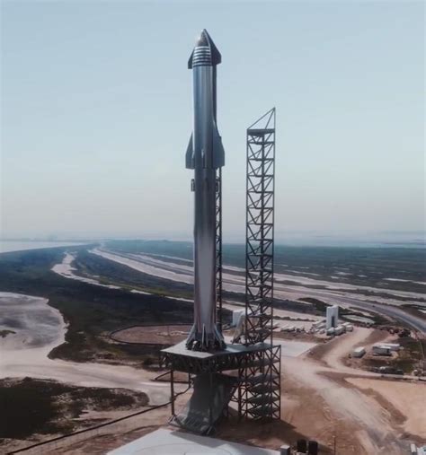 Starship Super Heavy Orbital Launch Date