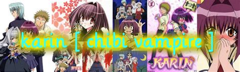 Chibi Vampire Karin Episode 1 English Dub