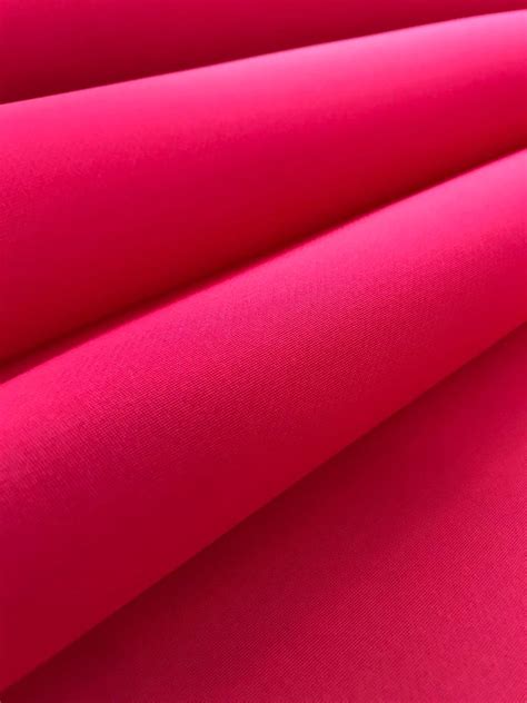 Fuchsia Pink Silk Gazar Fabric Silk Fabric Lace Fabric From