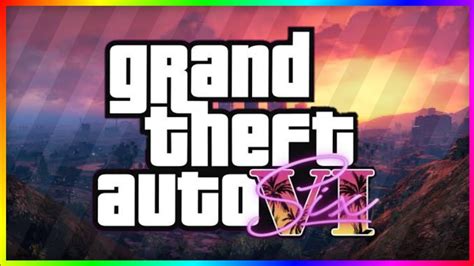 Gta 6 Trailer Rockstar Games Grand Theft Auto Youtube