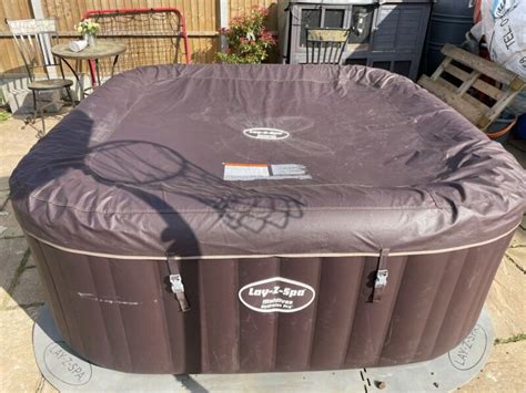 Bestway Lay Z Spa Maldives Hydrojet Pro Square Inflatable Portable Hot Tub Spa For Sale From