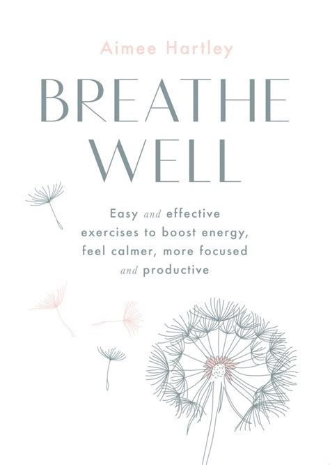Breathe Well Book Published 6th Feb 2020 The Breathing Room