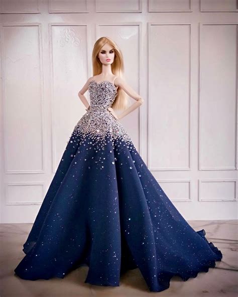 12163 By Adum Barbie Wedding Dress Barbie Gowns Barbie Dress